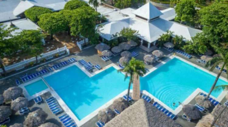 Piscine del resort